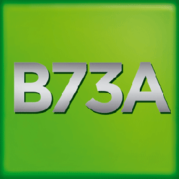 B73A bånd-eloxeret aluminium
